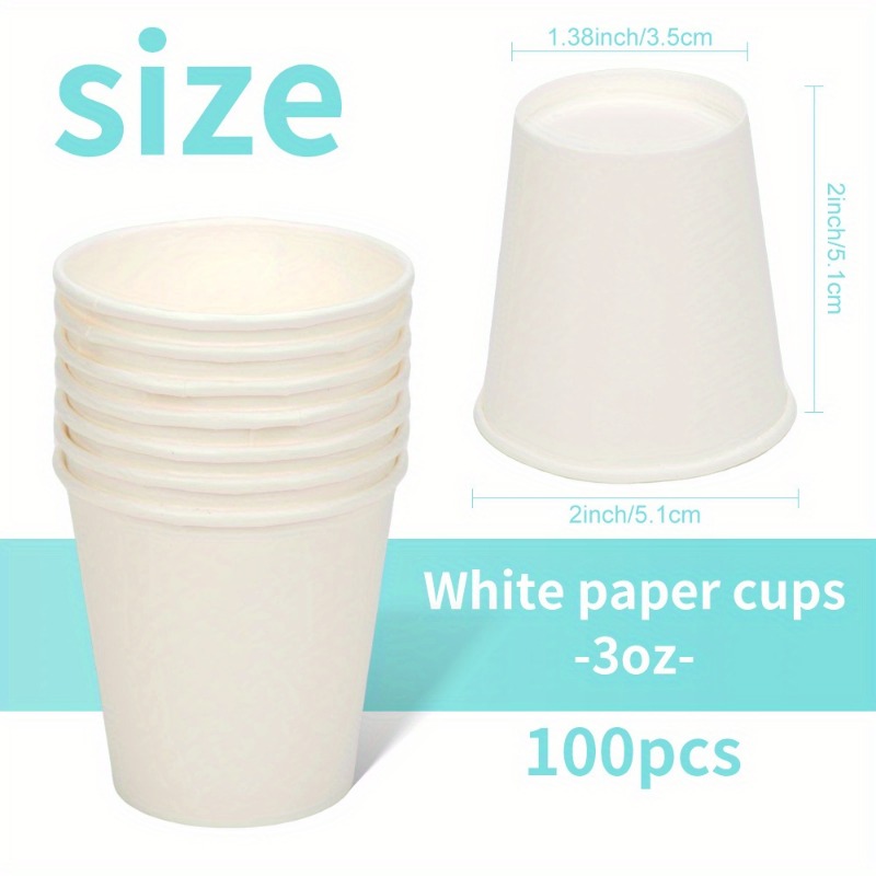 Vasos de papel pequeños desechables para supermercado, degustación de , embalaje de aperitivos, oficina, café, bebidas, dulces, Hotel, Mini taza para enjuague bucal