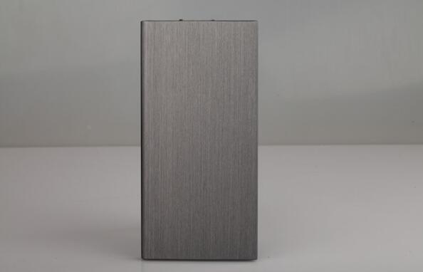 potenza Banca 20000mAh sottile USB Powerbank caricabatterie esterno per telefono portatile di grande capacità per iphone Samsung S8 S9: nero