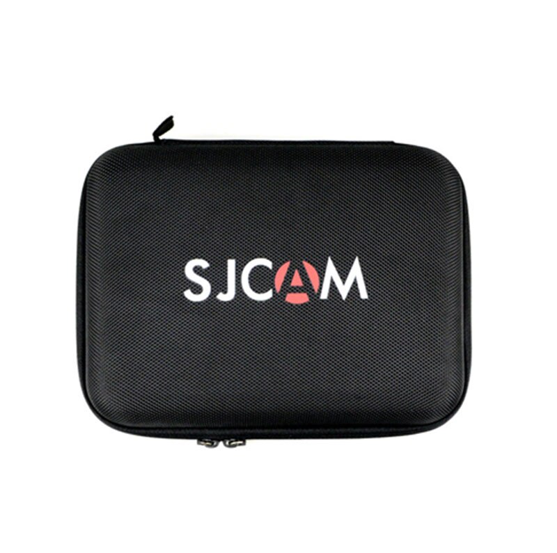 SJCAM noir petite/moyenne/plus grande taille stockage Collection sac boîte de transport pour SJCAM SJ4000 SJ5000 WIFI caméra accessoires: Medium