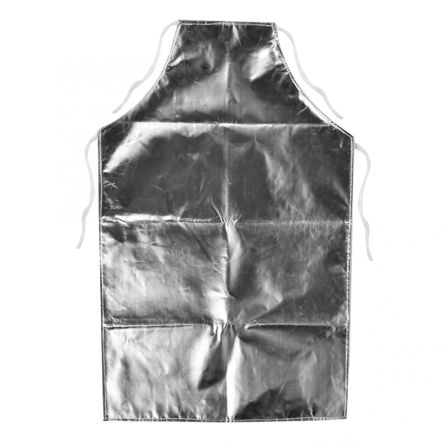 Wärme Beständig Schürze 1000 °C Wärme Beständig Aluminium Folie Schürze Hohe Temperatur Arbeits Schürze Wärme Beständig Aluminium Schürze