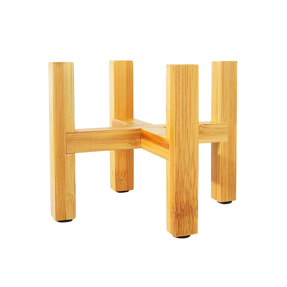 dauerhaft Holz Blumentopf Gestell Starken Freistehende Bonsai Halfter Heimat Garten Innen Anzeige Pflanze Stand Regal