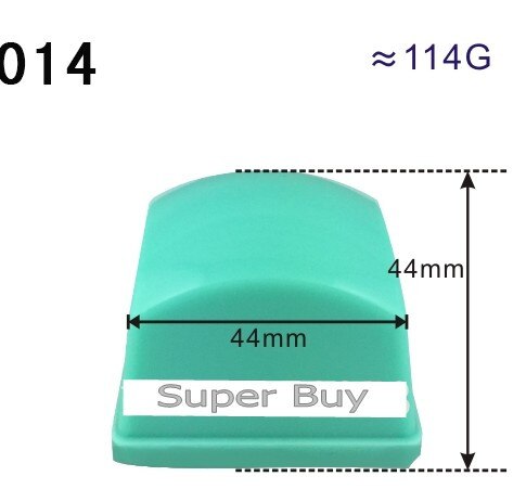 Silicone rubber pad head for pad printing machine 44x44mm