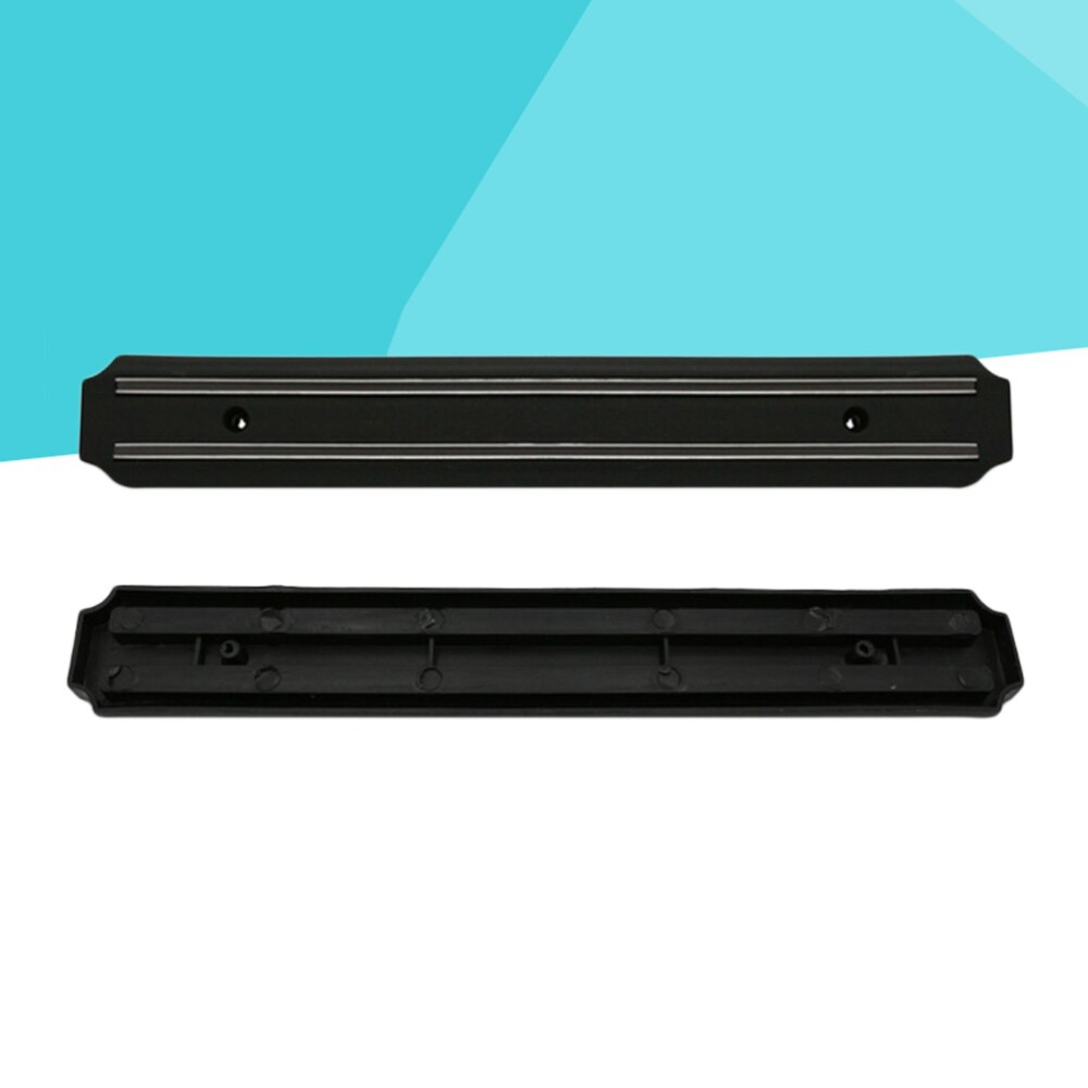 Kraftfuld magnetisk knivstrip køkkenværktøj stærk magnetisk knivholder  (50cm sort)