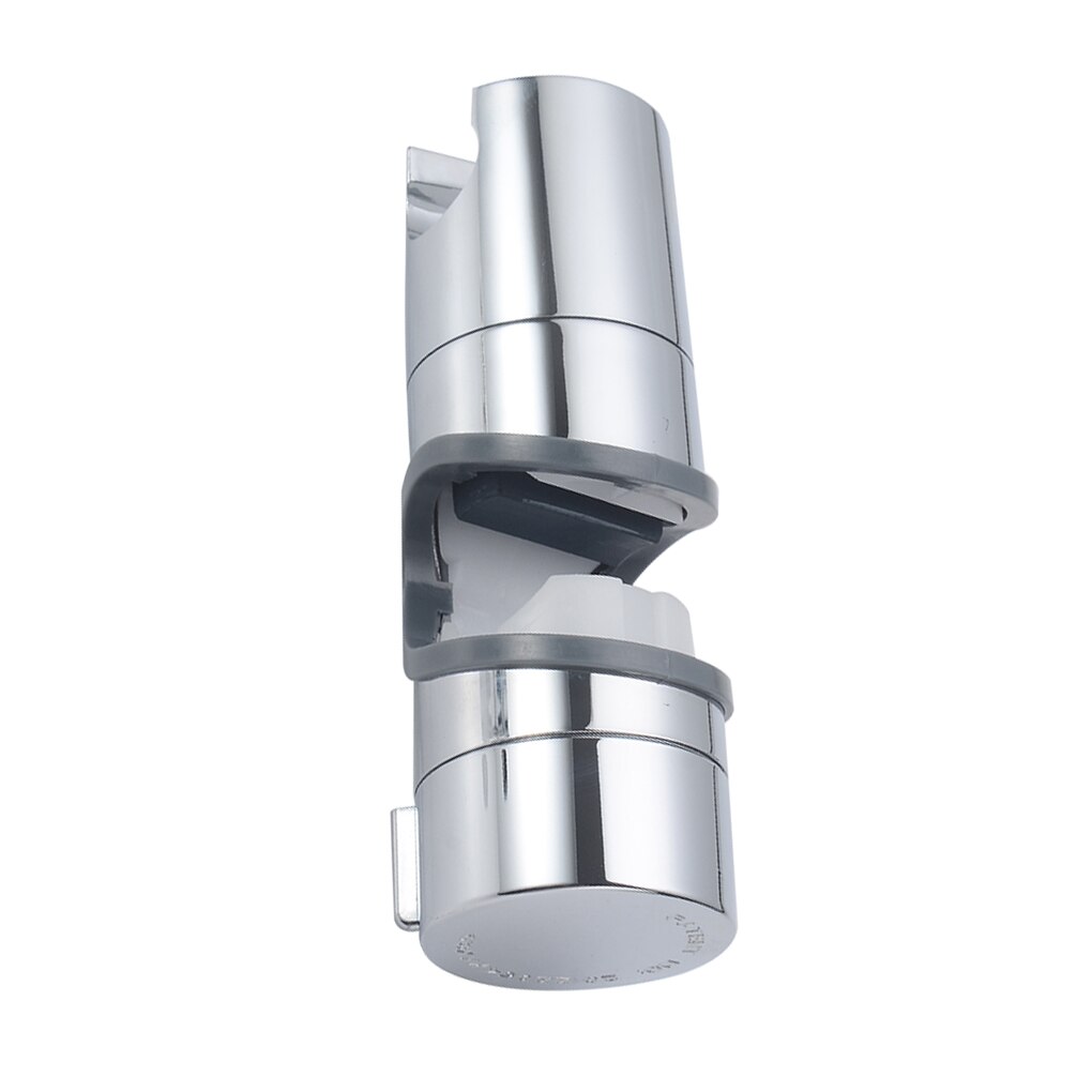 Adjustable Shower Head Holder Shower Rail Rod Slider Bracket Showerhead Clamp Bathroom Accessory