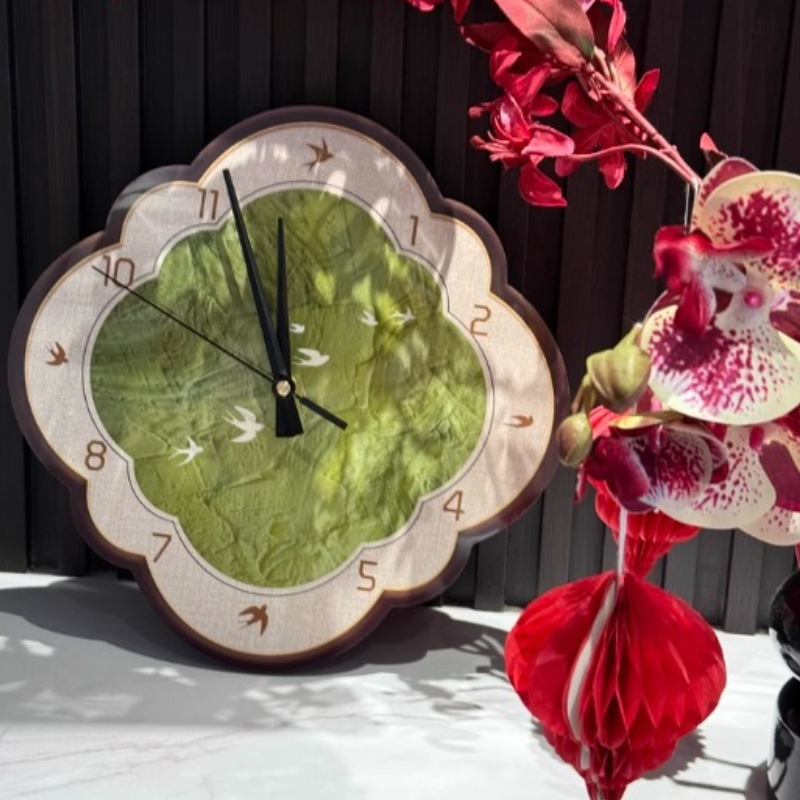 Nowoczesne Zegary Ścienne Eleganckie Dekoracyjne Zegary Skandynawskie Wnętrze Cichy Mechanizm Zegar Ścienny Sypialnia salon Minimalistyczny Zegar