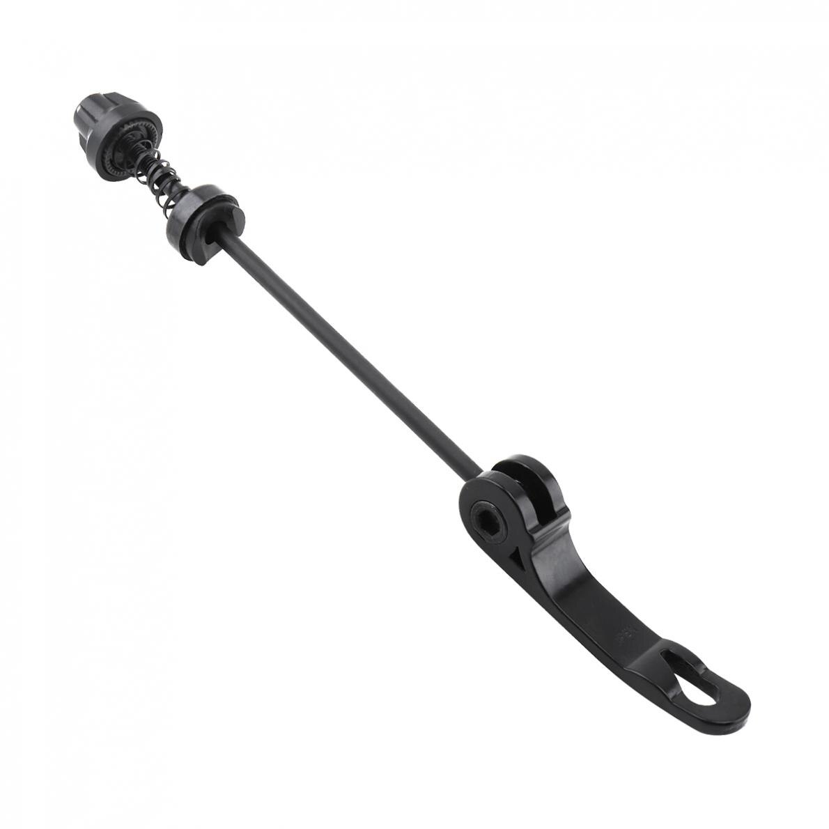 Accessoire de vélo noir métal vélo creux avant dégagement rapide supportant le changement aux outils de bicyclette d'essieu à dégagement rapide