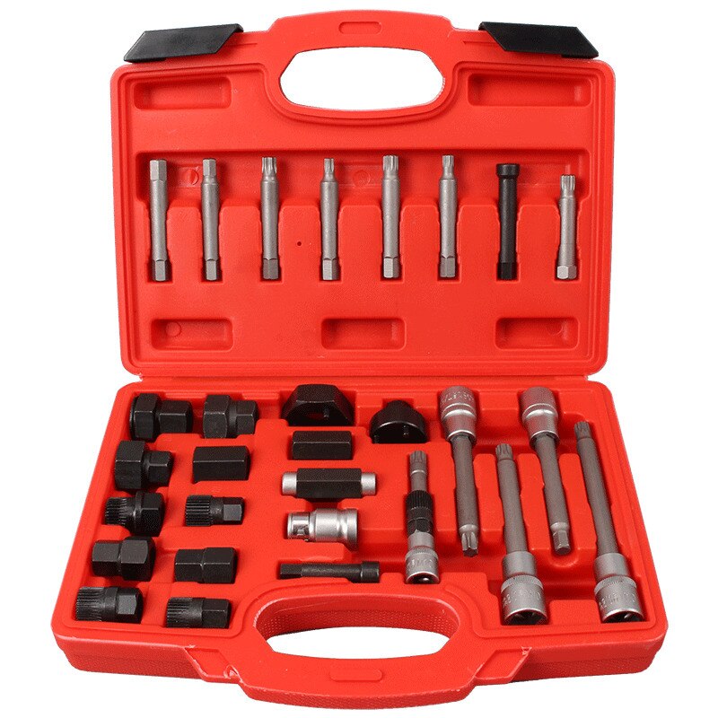 Generator Rear Tool 30 pcs generator pulley disassembling tool pulley ... – Grandado