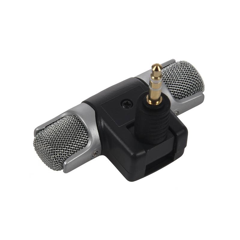 Portable Mini Mic Digital Stereo Microphone for Recorder,PC