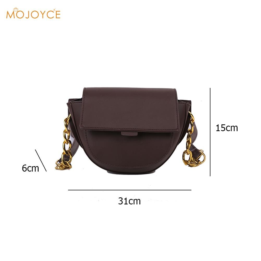 Zadel schoudertas dames pu crossbody handtassen dames ketting schoudertas dames stevige kleine portemonnee