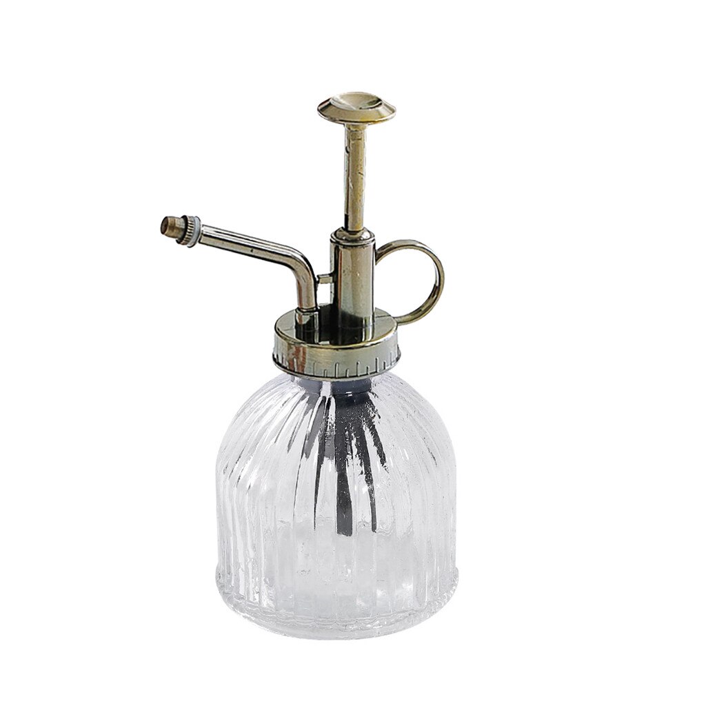 7oz retro glas plante blomster spray flaske håndvask flaske  #nt64: B