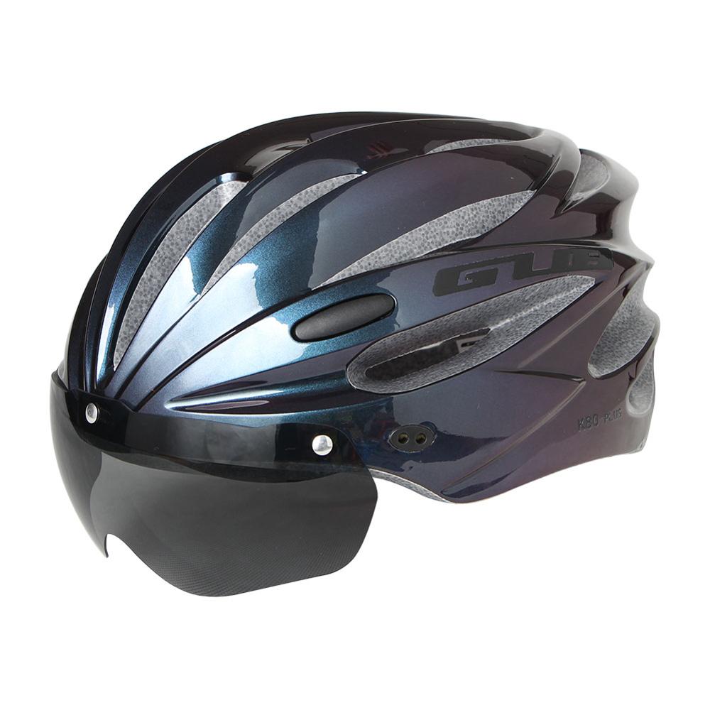 Gub Fiets Helm Eps Fietsen Helm Met Bril Ademend Motor Mountain Road Fiets Helm Veilig Casco Ciclismo