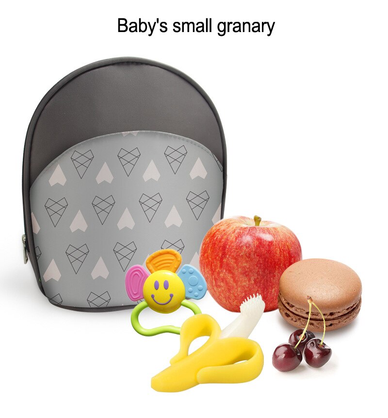 neue Stil Baby Kinderwagen Flasche Tasche Tragbare Mini Kühltasche Isolierte Trage Tasche für draussen Reise