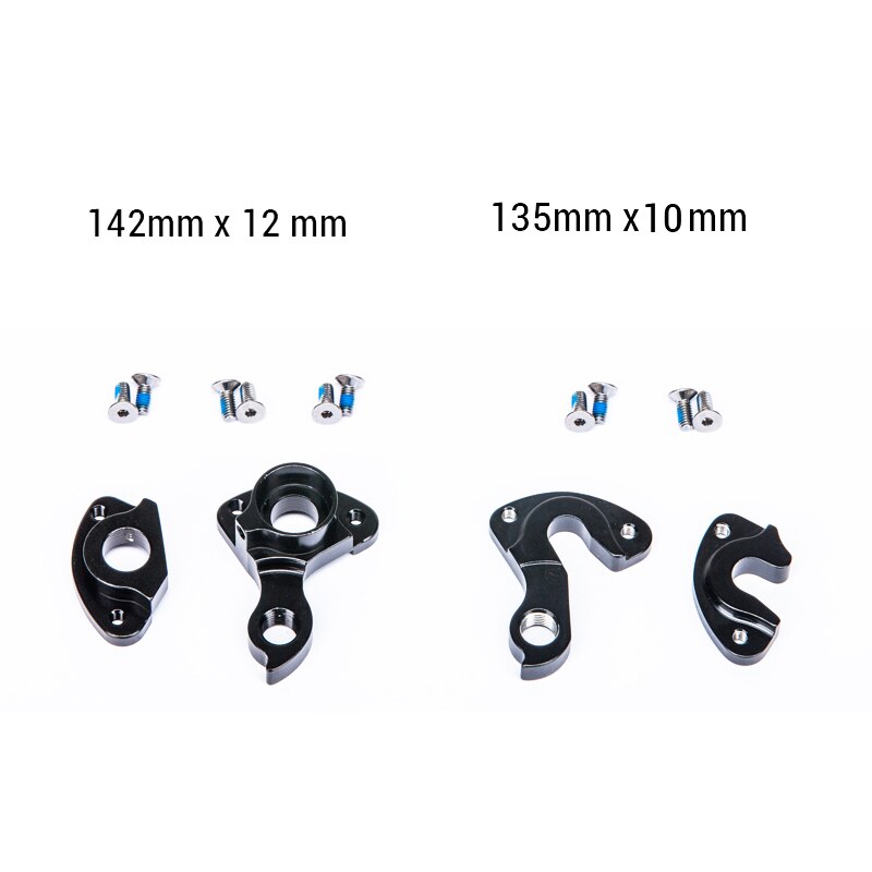 Fiets Derailleurhanger Sets 135X10 Mm 142X12 Mm Haak Voor Mountainbike As Thru Quick release Legering Mtb Fiets Onderdelen