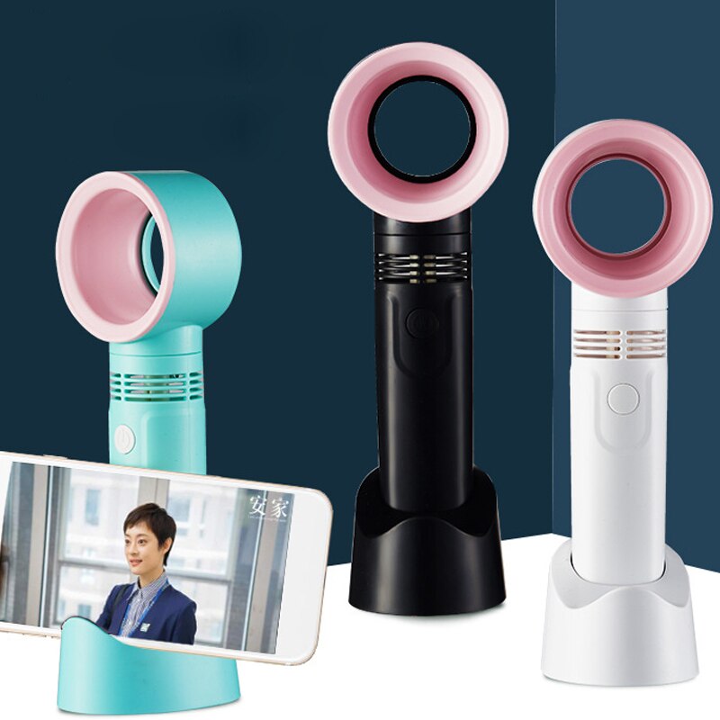 Usb lille blæser håndholdt studerende kollegie bladløs tiktok bærbar elektrisk blæser net rød sommerhus essentials ventilator