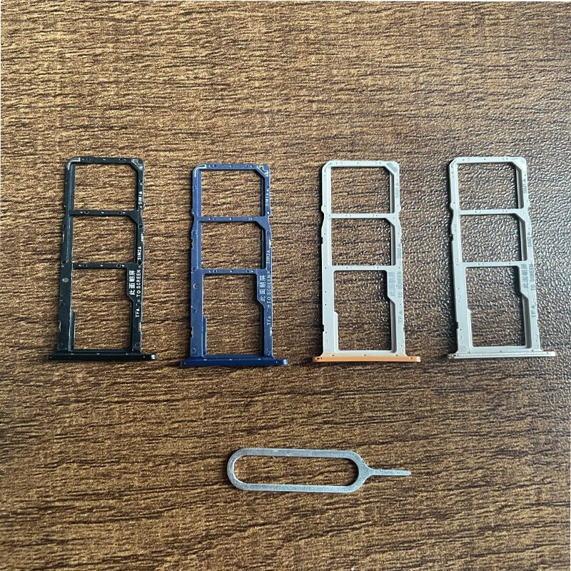 For HuaWei Y5 Sim Card Tray Socket Slot Holder Adapter Connector Replacement Parts