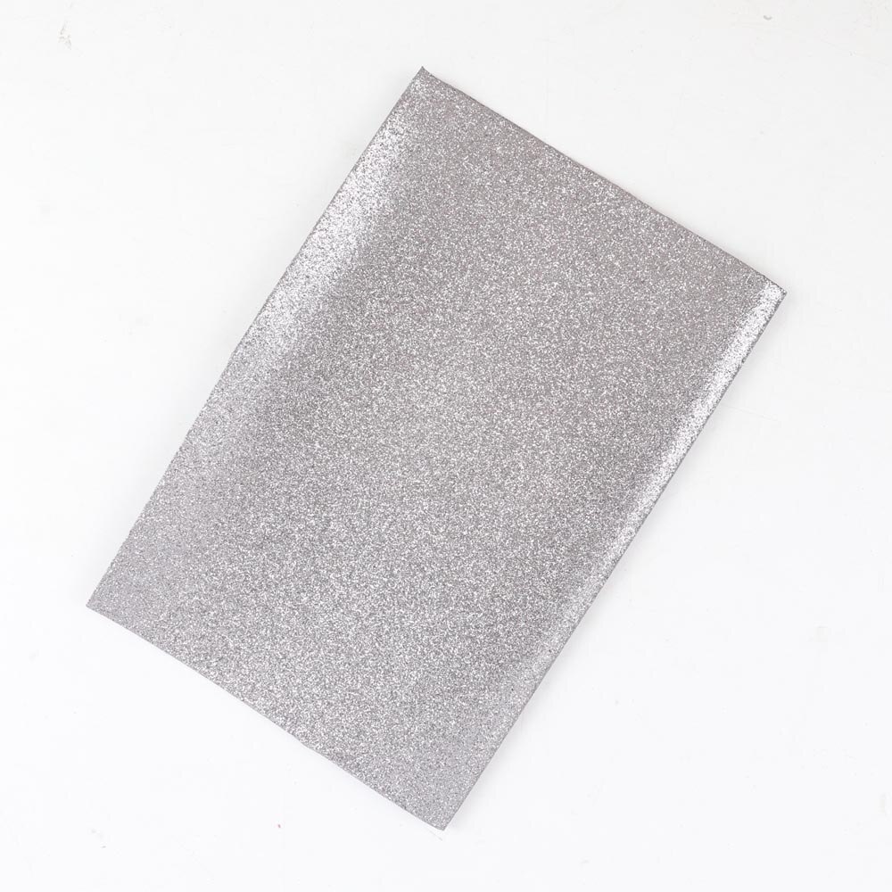 Xugar 22X30 Cm Glitter Dunne Synthetisch Leer Stof Effen Kleur A4 Stof Diy Handgemaakte Hairbows Naaien Kleding Levert decor: 012