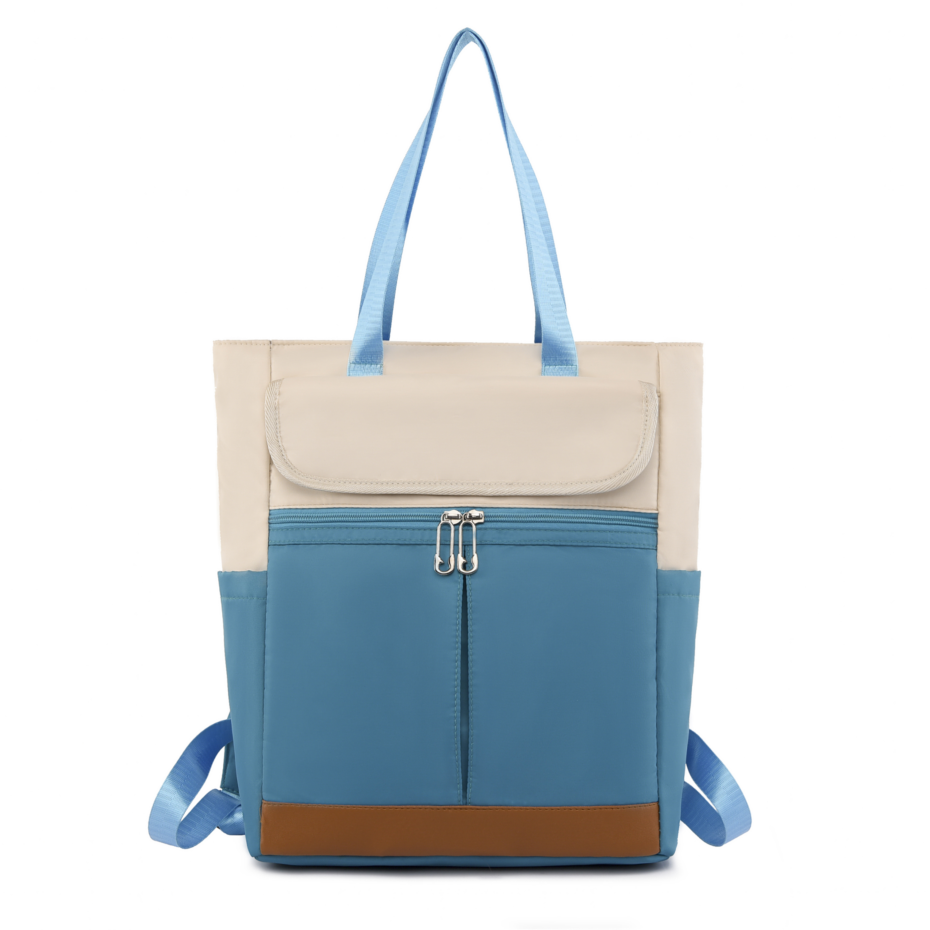 Oxford waterproof women's business backpack, fashionable female student backpack, computer bag, leisure travel bag сумка женская: green