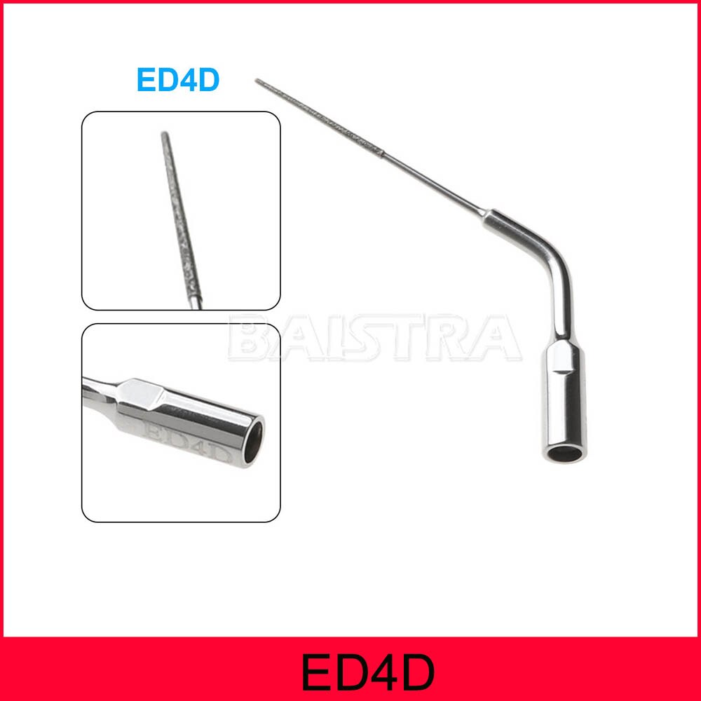 Azdent 1Pc Tandheelkundige Ultrasone Scaler Tip Scaling Periodontics Endodontie Fit Voor Satelec Dte Nsk Ultrasone Scaler Handstuk: Goud