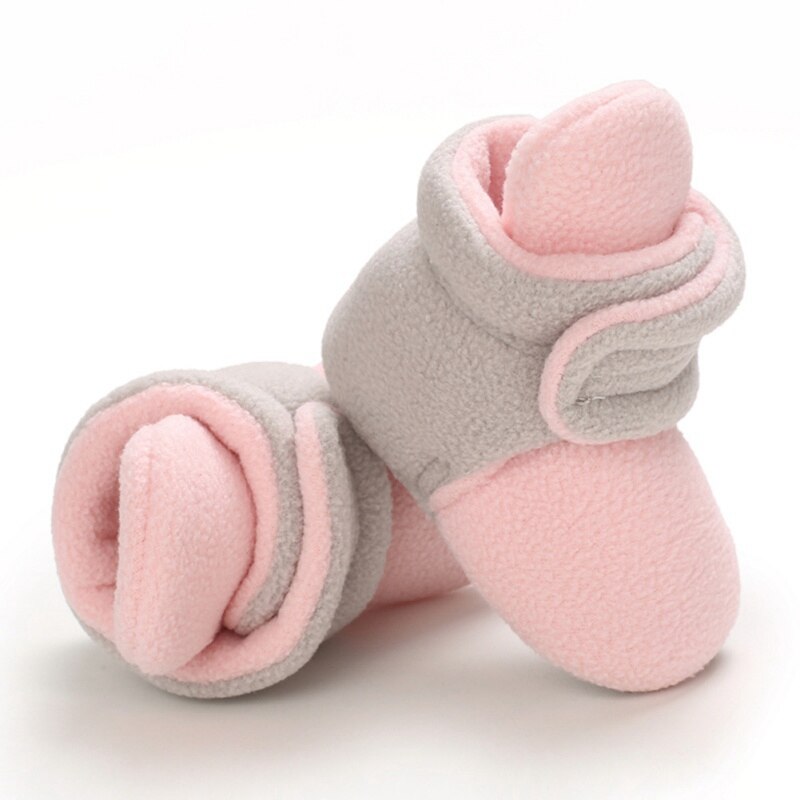 Bébé garçon fille automne berceau chaussures chaudes bébé bambin chaussures fond souple bébé chaussures Frist chaussures de marche