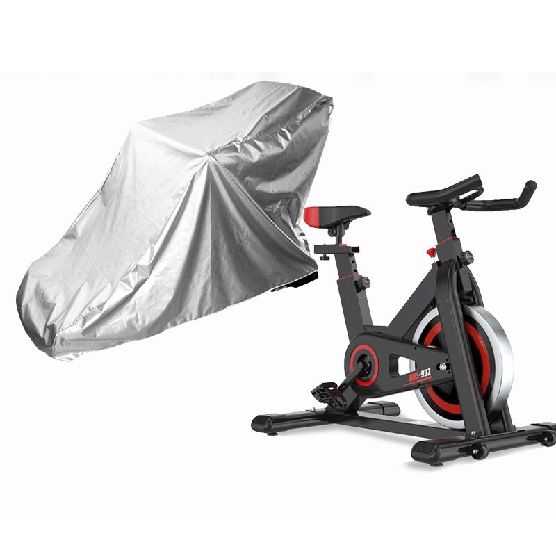 Exercise Bike Cover Upright Indoor Cycling Protective Cover Waterproof Sunshine-Proof Cover Compatible with Peloton Bike