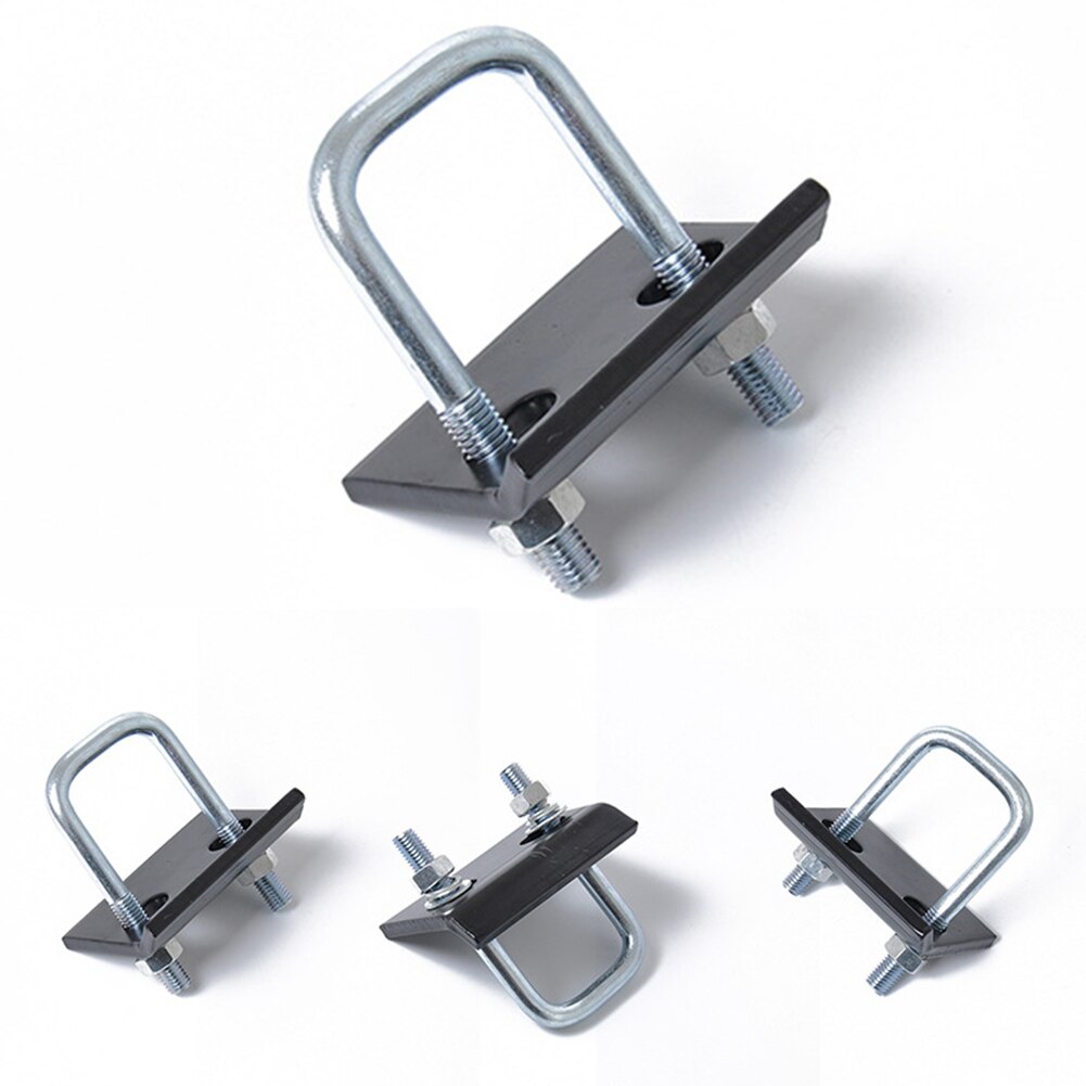Boat Heavy Duty Corrosion Resistant U-bolt Clamp Multifunction Anti Rattle Stabilizer Trailer Parts Swaying Hitch Tightener