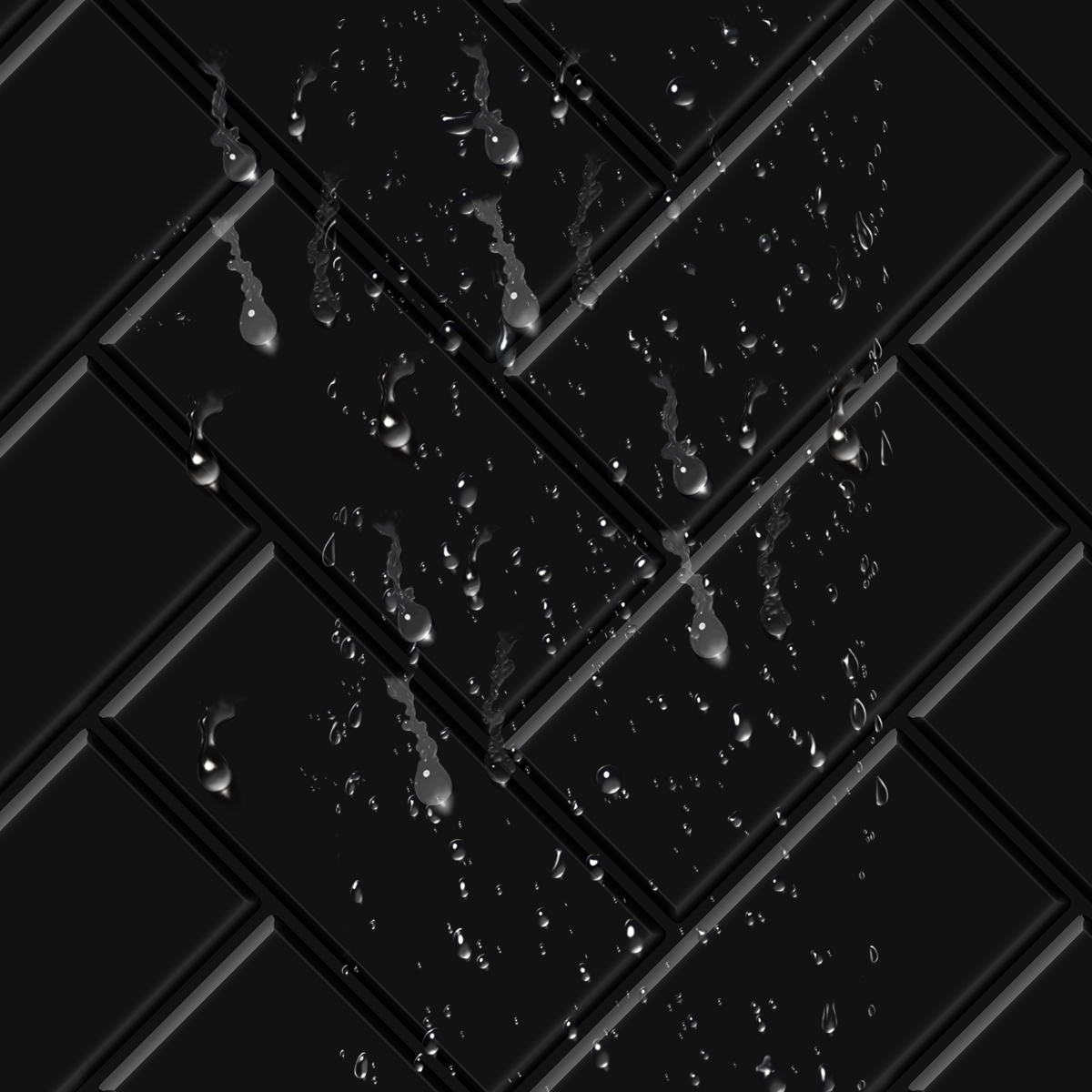 Study Wall Renovation Wall Stickers Bar Waterproof Sticker--1 Sheet