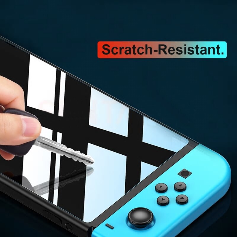 3Pcs Gehard Hd 2.5D Huisdier Zachte Beschermende Screen Protector Film Crystal Helderheid Screen Beschermhoes Voor Nintendo Switch/lite