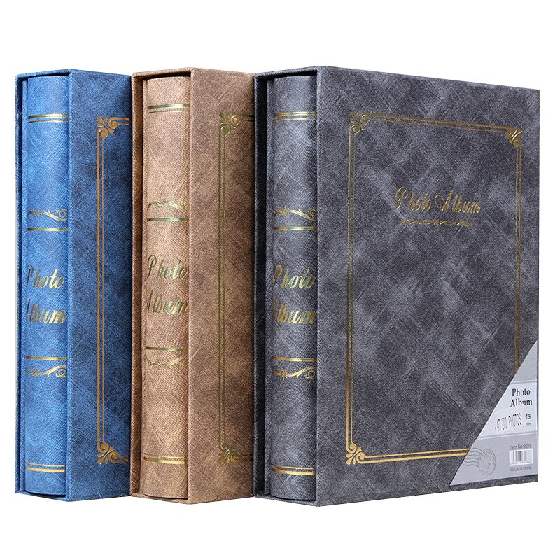 4D6 inch photo album 200 pages scrapbook baby family scrapbook photo album wedding photography photo album scrapbook photo album