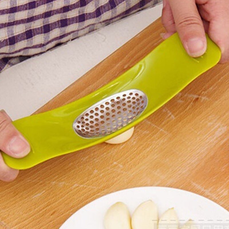 Green Broyeur à ail, broyeur à presse-ail, broyeur à ail de cuisine