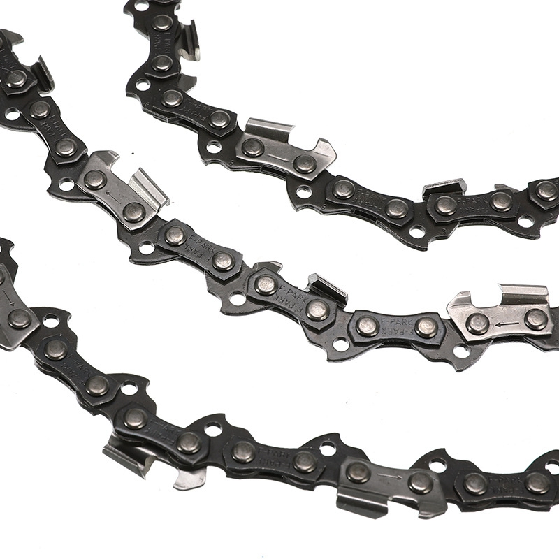 Barra guía con cadenas para motosierra, sierras de cadena de 16 pulgadas para STIHL 009, 012, 021, E180, MS180, MS190, MS250, 3 unidades