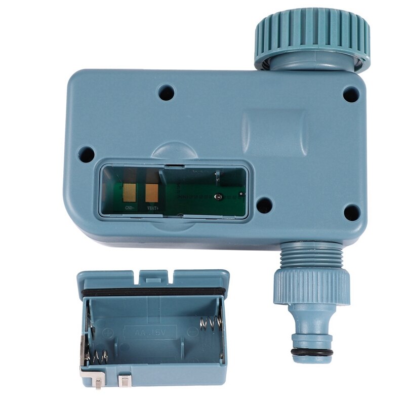 Tuinslang Splitter Waterleiding 4 Manier Kraan Tuin Kraan Connector Met Automatische Elektronische Smart Digitale Water Timer