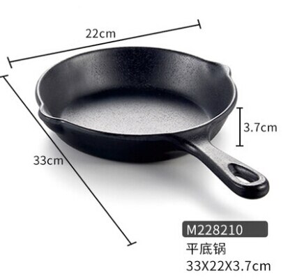 Melamine keuken party display plaat met handvat cookie dienblad zwart kleur schotel: M228210