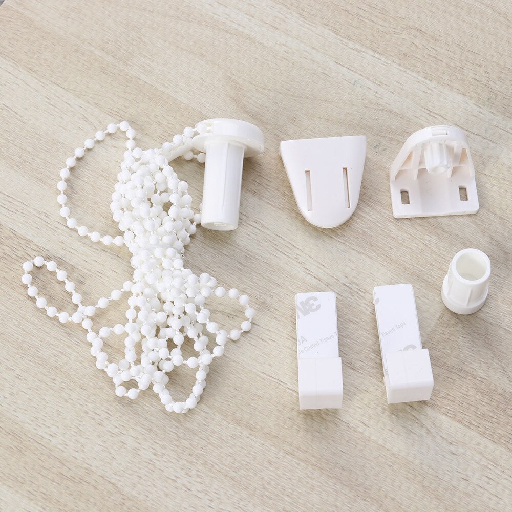 17mm Zebra Roller Shade Blind Beaded Chain Cord Clutch Blinds Connectors Blinds Connector Set (White)
