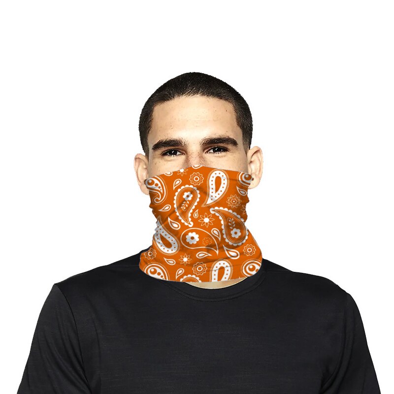 multifunktionale draussen Sport Magie Schal Hals Wärmer Rohr Wandern Radfahren Gesicht Kopf wickeln Abdeckung Stirnband Atmungsaktive Sanft: 1