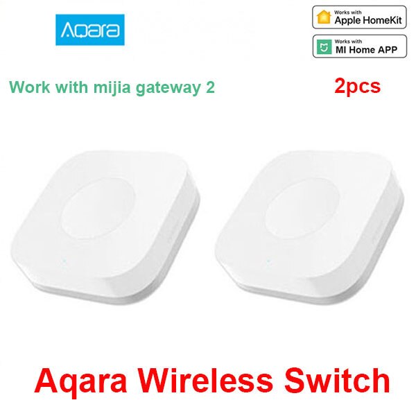 Xiaomi Smart Multifunctional Gateway 3 Bluetooth Zigbee WiFi Remote Control RGB Radio Home Security Device Support Apple Homekit: Aqara Wireless Key