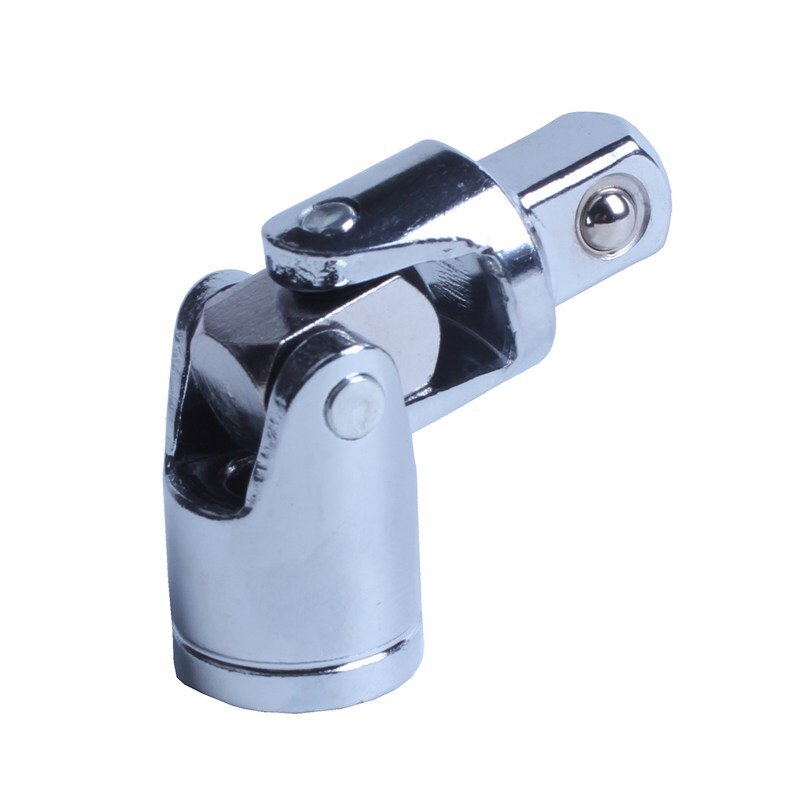1m 1/2 Inch Drive Swivel Universal Joint Air Impact Socket Silver