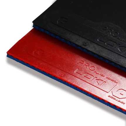 LOKI GTX Sticky Table Tennis Rubber Strong Spin High Elastic Blue Sponge Pips In Pingpong Rubber for Attack Loop