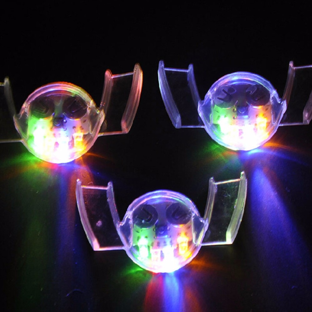 1 Pc Kleurrijke Led Knipperlicht Guard Tand Speelgoed Flitslicht-Up Brace Mond Stuk Glow Feestelijke Feestartikelen grappige Licht