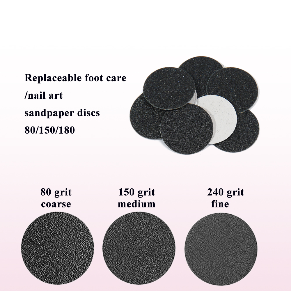 Pedicure Replacement Sandpaper Foot Care File Dead Skin Callus Cuticle Removal Accessories For Hands and Feet Manicure Tool