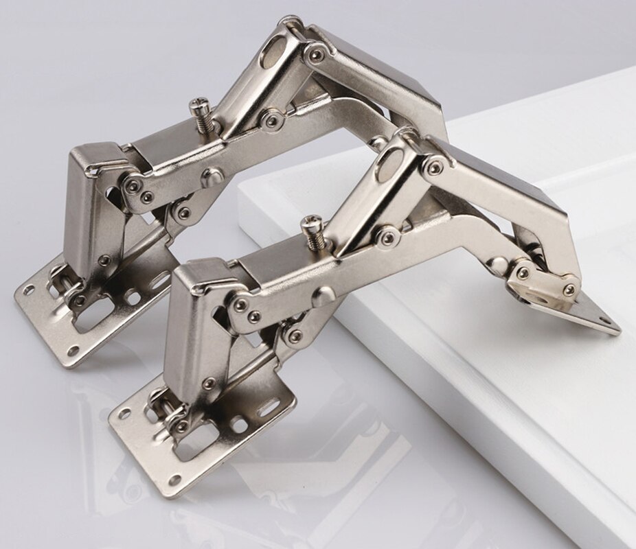 2 stk /mye stor vinkel type 170 gradere møbelskap hengsler broformet fjærhengsel hydraulisk bufferdemping stort hengsel