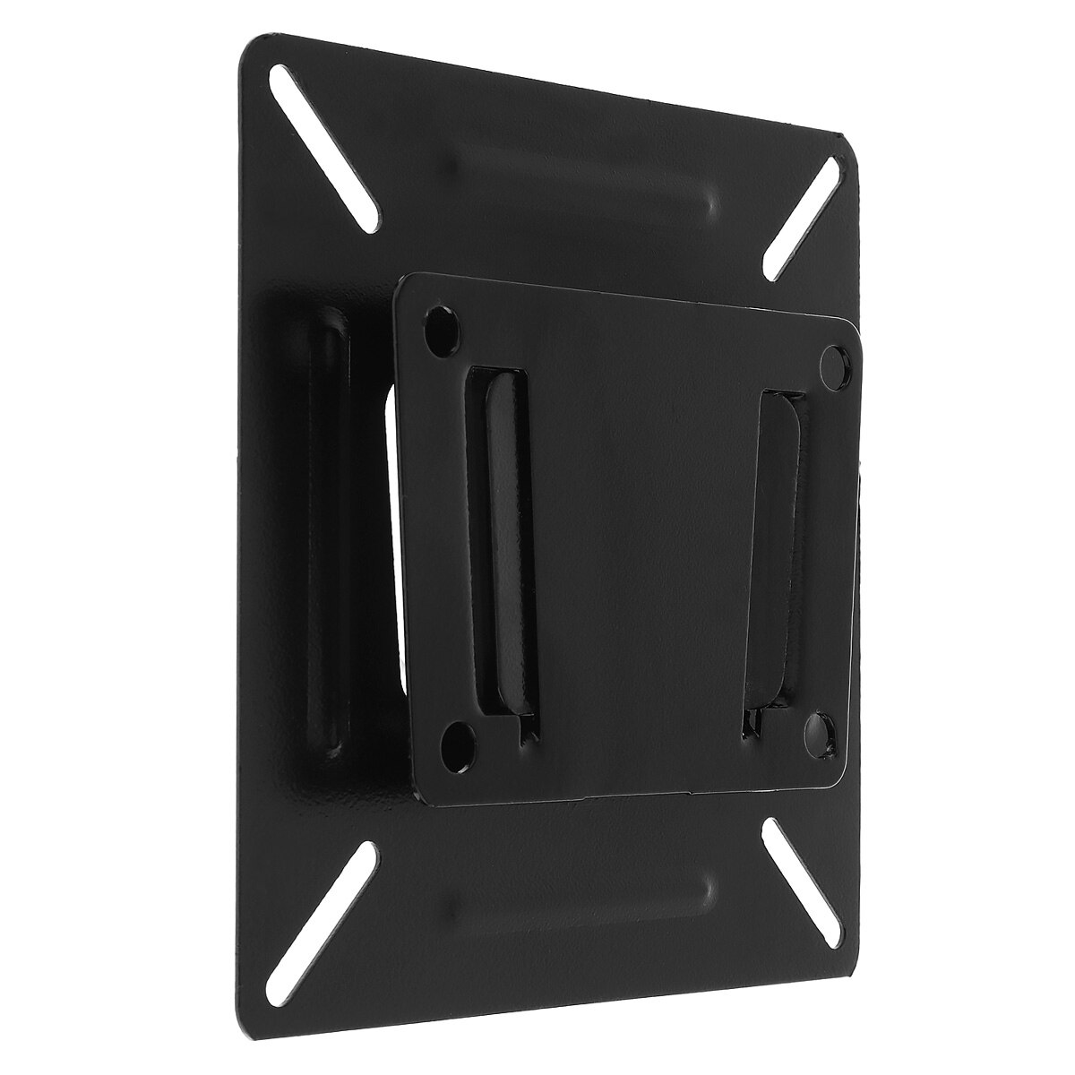 Universal Black 15KG SPHC with Coating Finished TV Wall Mount Bracket for 14-24 Inch LCD LED Monitor Flat Panel TV Frame