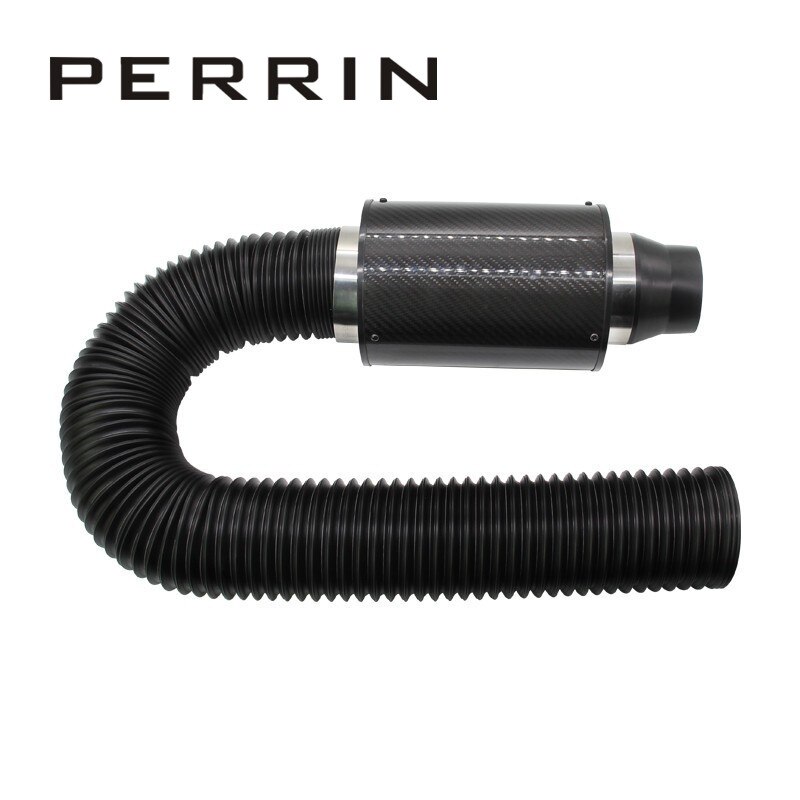 Universal Racing Carbon Fiber Cold Feed Induction Kit Carbon Fiber Air Intake Kit Air Filter Box without Fan