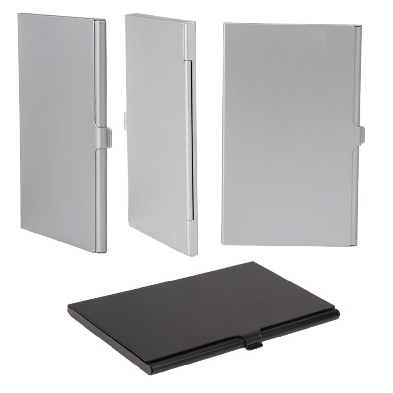 Aluminium Sd/Tf Geheugenkaarten Opbergdoos 2 Sd + 4TF Micro Sd Kaarten Beschermende Box Organizer Case houder Protector Box