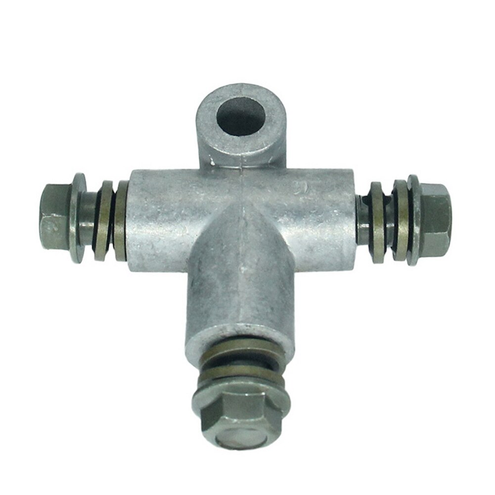 Hydraulic Brake Durable Hose Pipe Union Fit For Hydraulic Brake System Fitting Tee Connector 3 Way Adapter Motorcycle