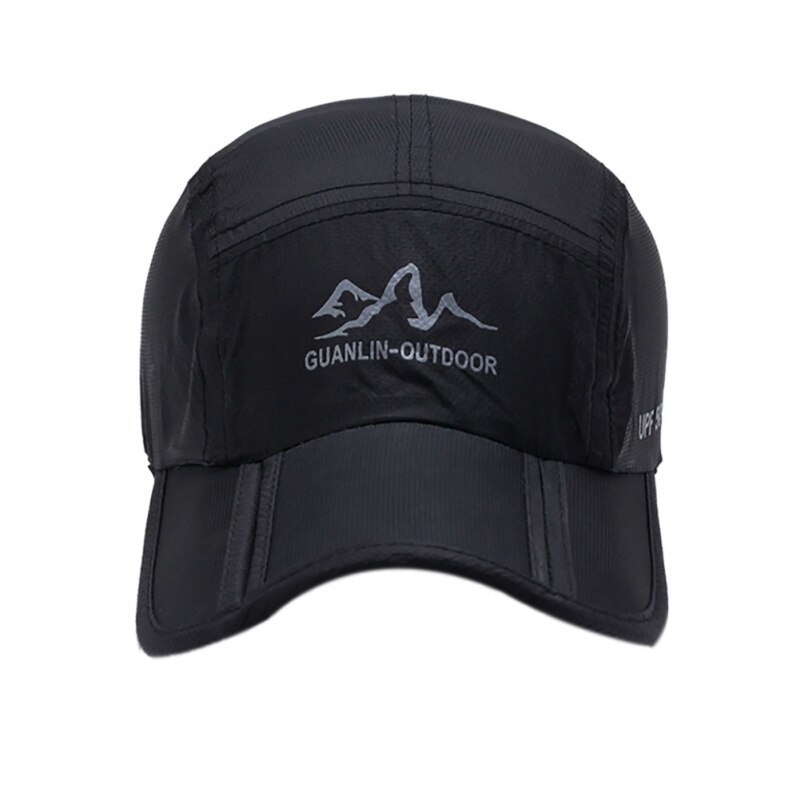 Ultra-Thin Quick Drying Folding Cap Men Women Summer Hat Travel Sun Shade Sun protection folding mountain net Hats