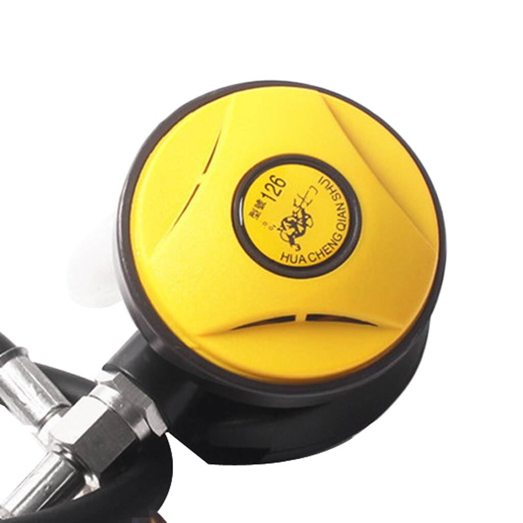 Light Flexible Octopus Diving Breathing Regulator For Scuba Diving