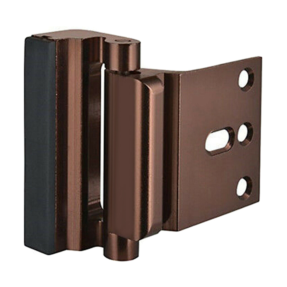 'The Best' Veiligheid Deur Versterking Lock Hoge Weerstaan Kindveilige voor Thuis Peuter 889: coffee  2pcs