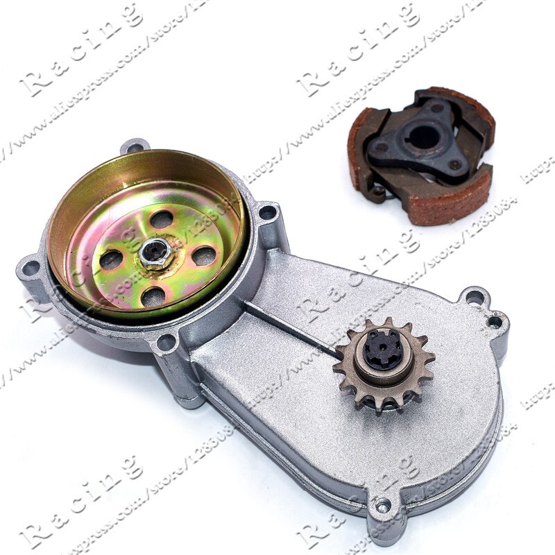 Mini Moto de embrague de hierro y caja de cambios de tambor de embrague T8F, 11T, 13T, 14T, 17T, 19T, 20T, para 47cc, 49cc, Minimoto Kid Mini ATV Quad Dirt Bike