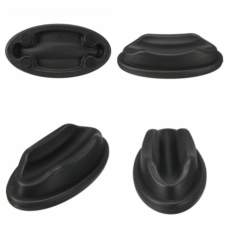 Bicycle front wheel lifting plate fixed mountain bike trainer support frame for indoor plastic bracket 2.5 inch elevation