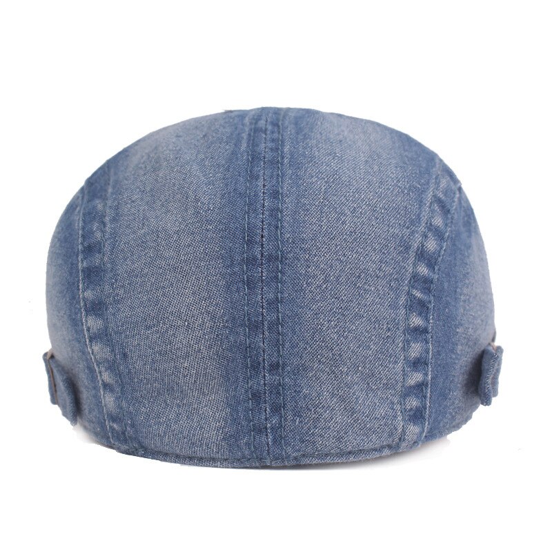 KeepSa Platte pet voor heren, vintage, Iers, verstelbaar, platte pet, Newsboy Cap, B29 - Beige, 57-61
